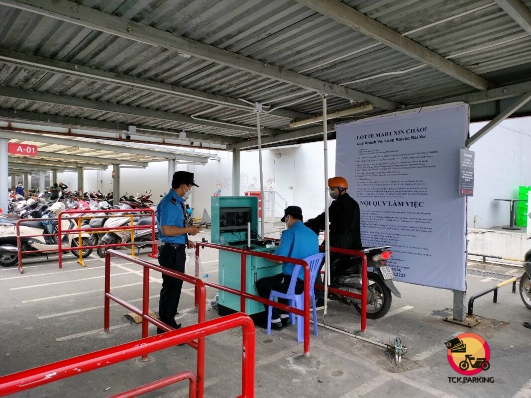 máy giữ xe giá rẻ