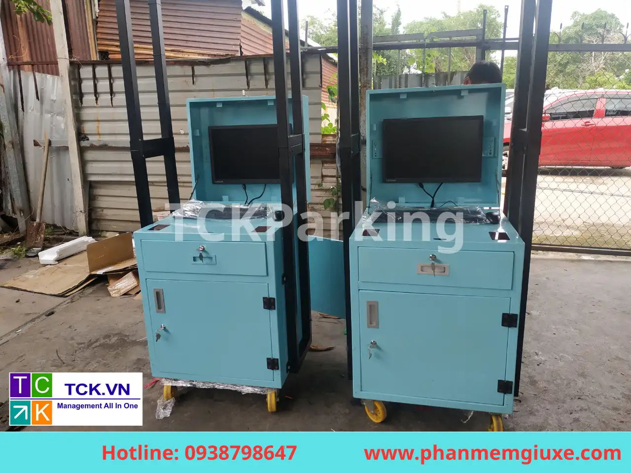 Dịch vụ cho thuê máy giữ xe dành cho bãi xe thông minh