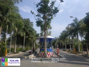 hệ thống giữ xe cho công nhân