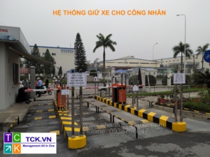 Hệ thống giữ xe cho cong nhân