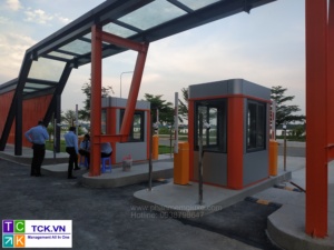 hệ thống giữ xe tự động