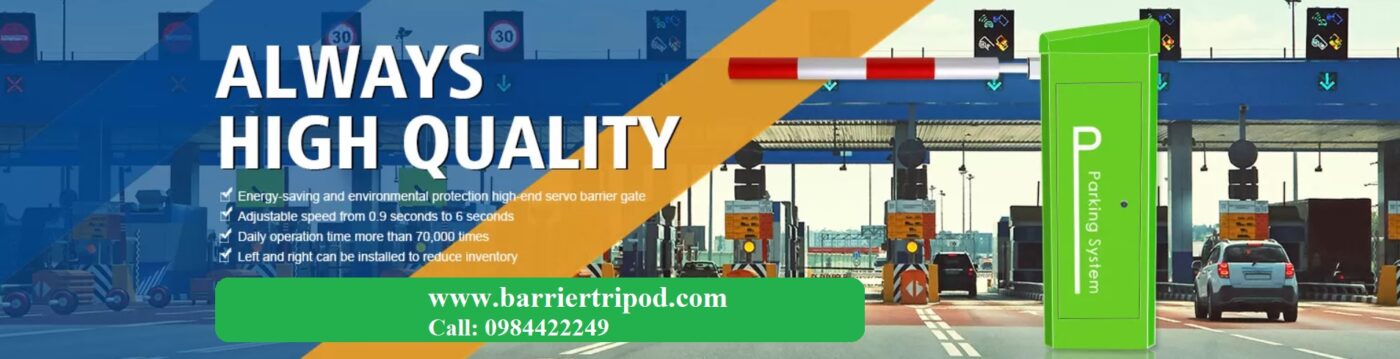 lắp đặt barier tự động uy tín chất lượng