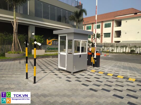 HỆ THỐNG GIỮ XE THÔNG MINH TCKPARKING