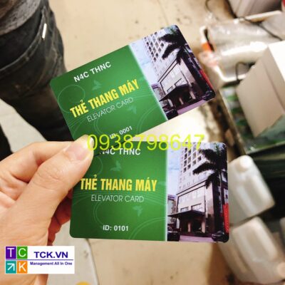 Thiết kế in ấn tất cả các loại thẻ chíp thẻ nhựa