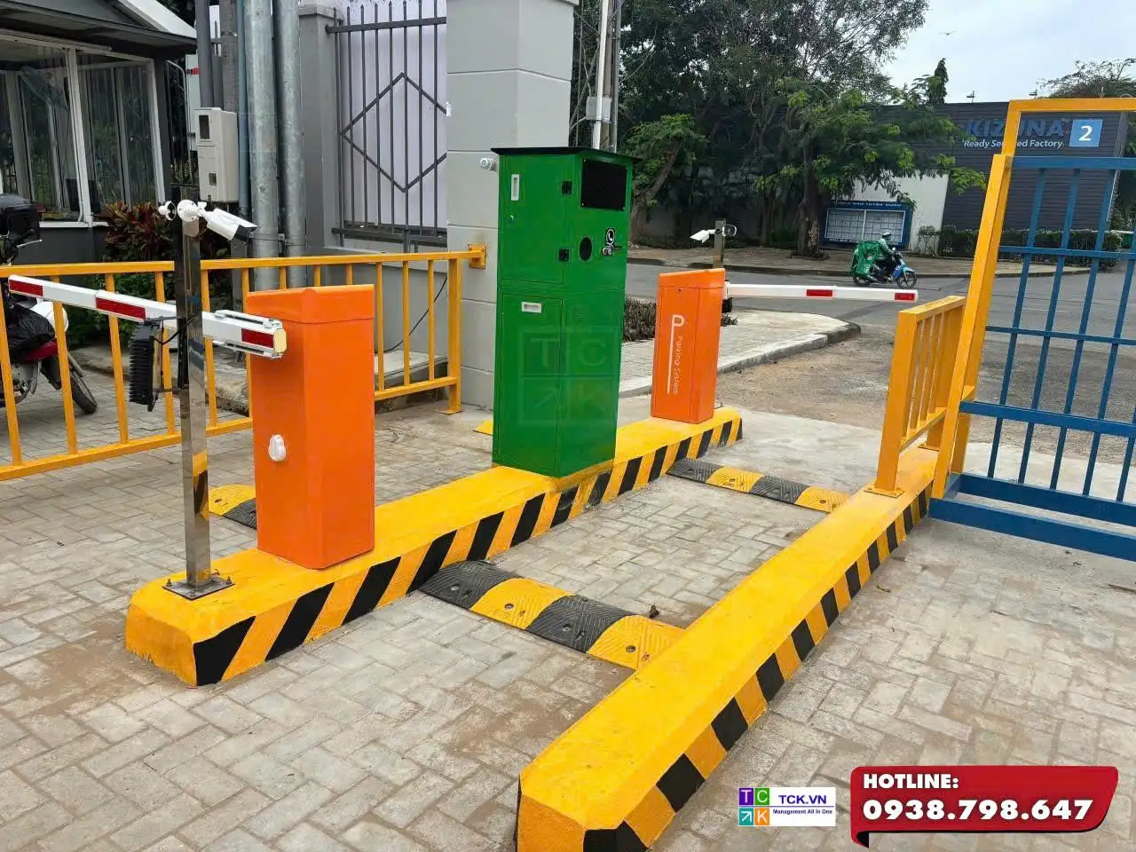 nâng cấp phần mềm giữ xe xuất hóa đơn điện tử VAT