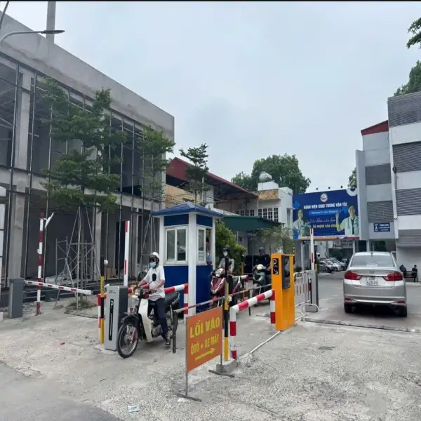 cung cấp lắp đặt hệ thống giữ xe thông minh tp hà nội