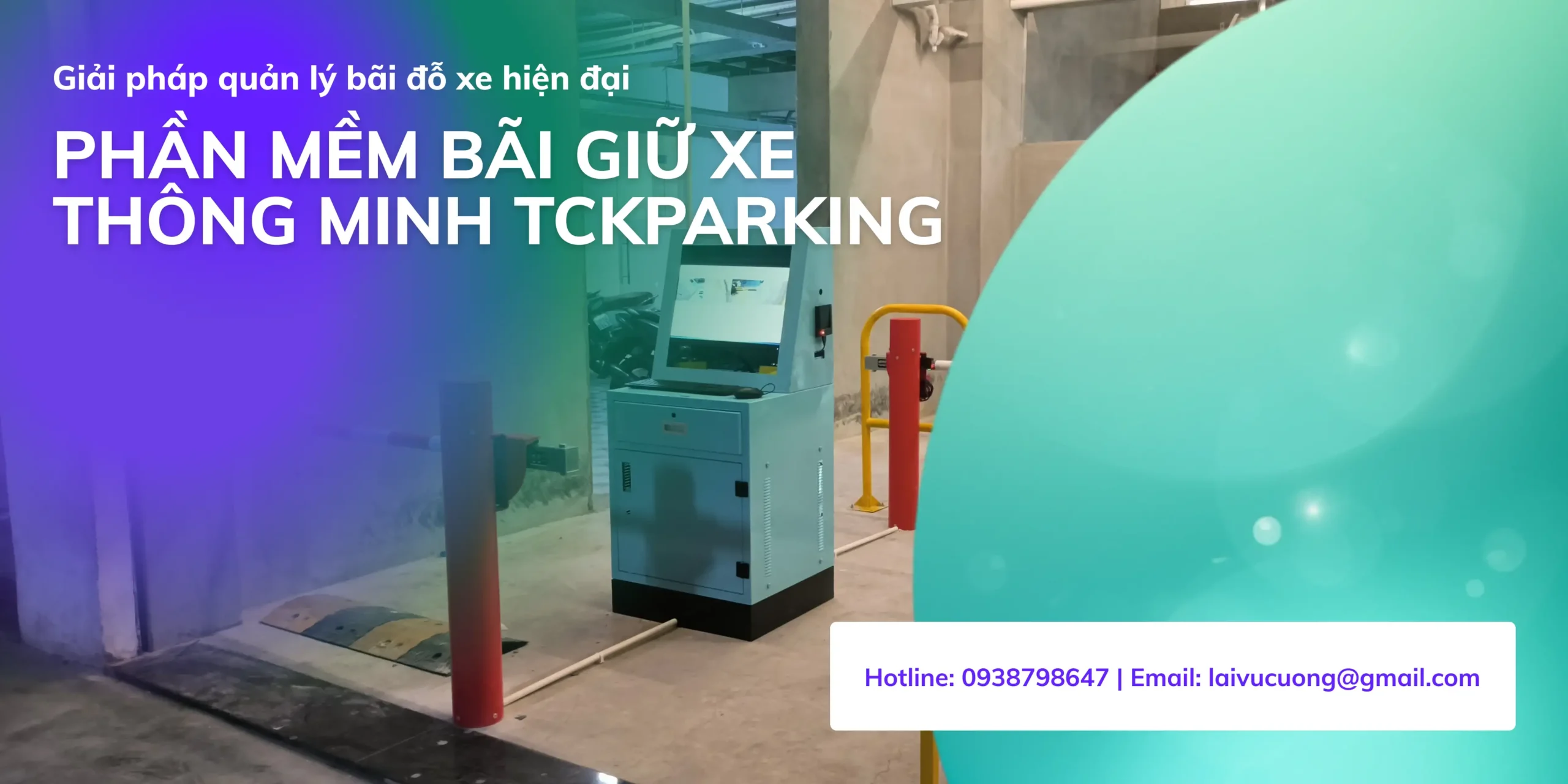 PHẦN MỀM BÃI GIỮ XE THÔNG MINH – TCKPARKING