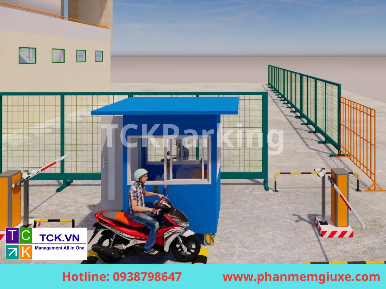 lắp đặt hệ thống giữ xe thông minh uy tín
