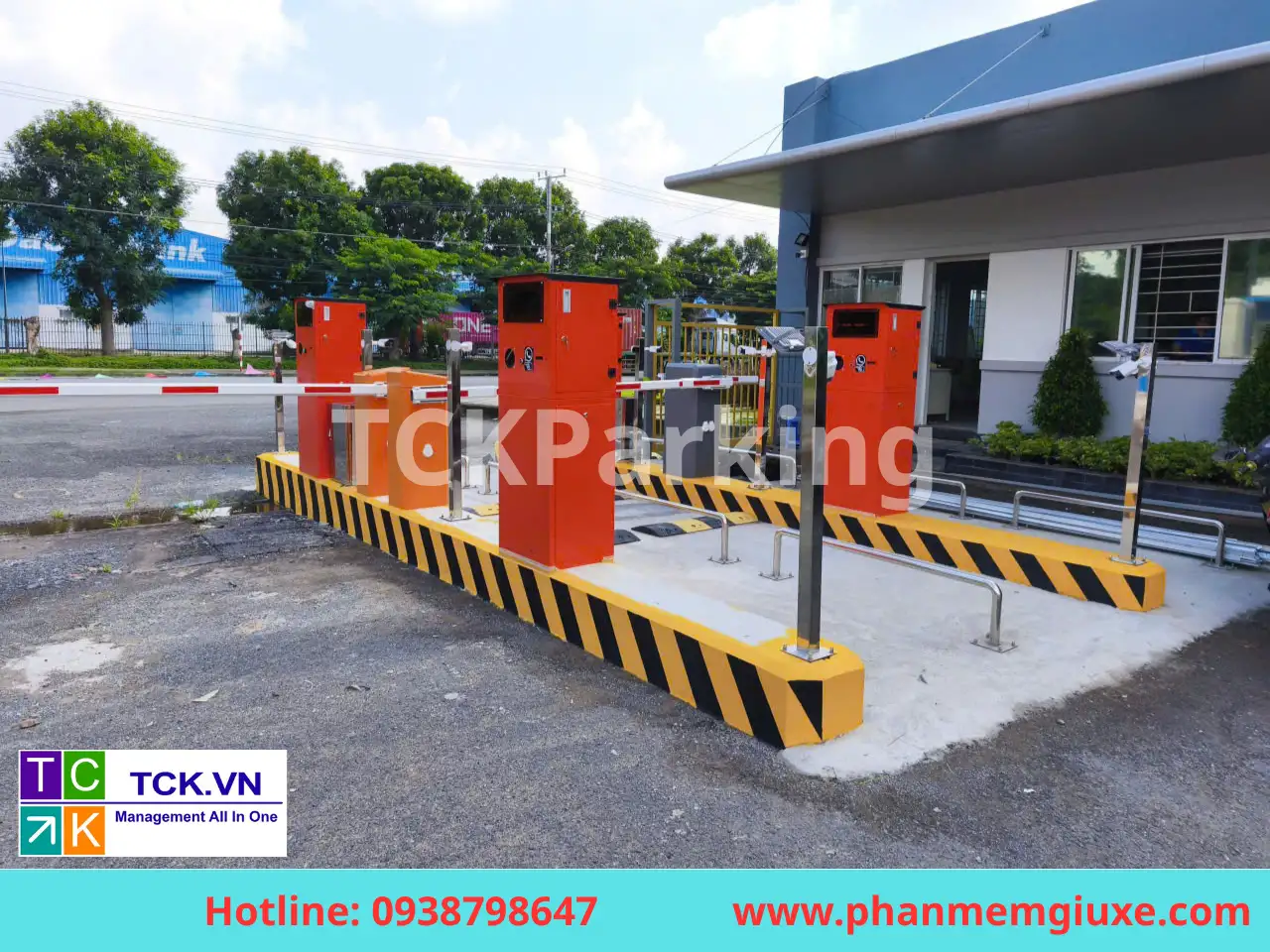 máy nhả thẻ tự động cấp phát vé giữ xe thông minh