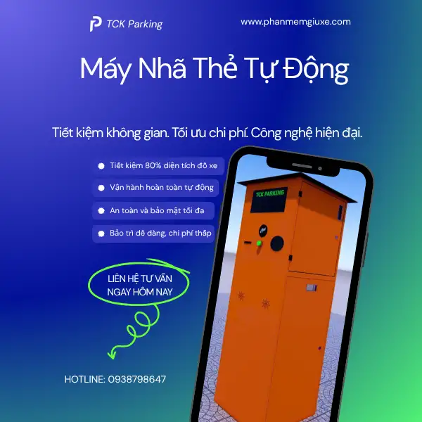 máy nhả thẻ tự động lắp đặt bãi giữ xe thông minh