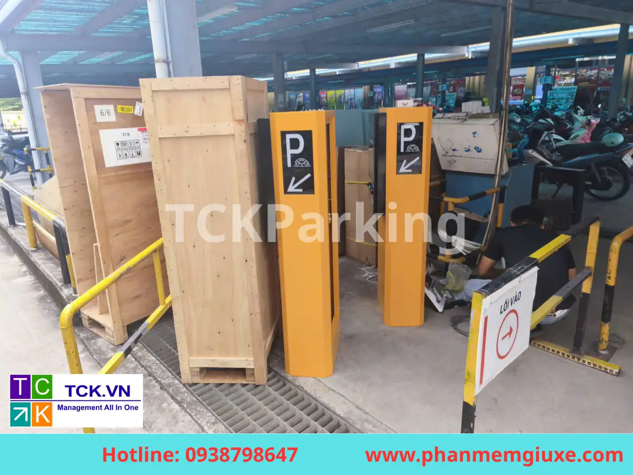 nhà cung cấp thiết bị nhả thẻ xe chuyên nghiệp