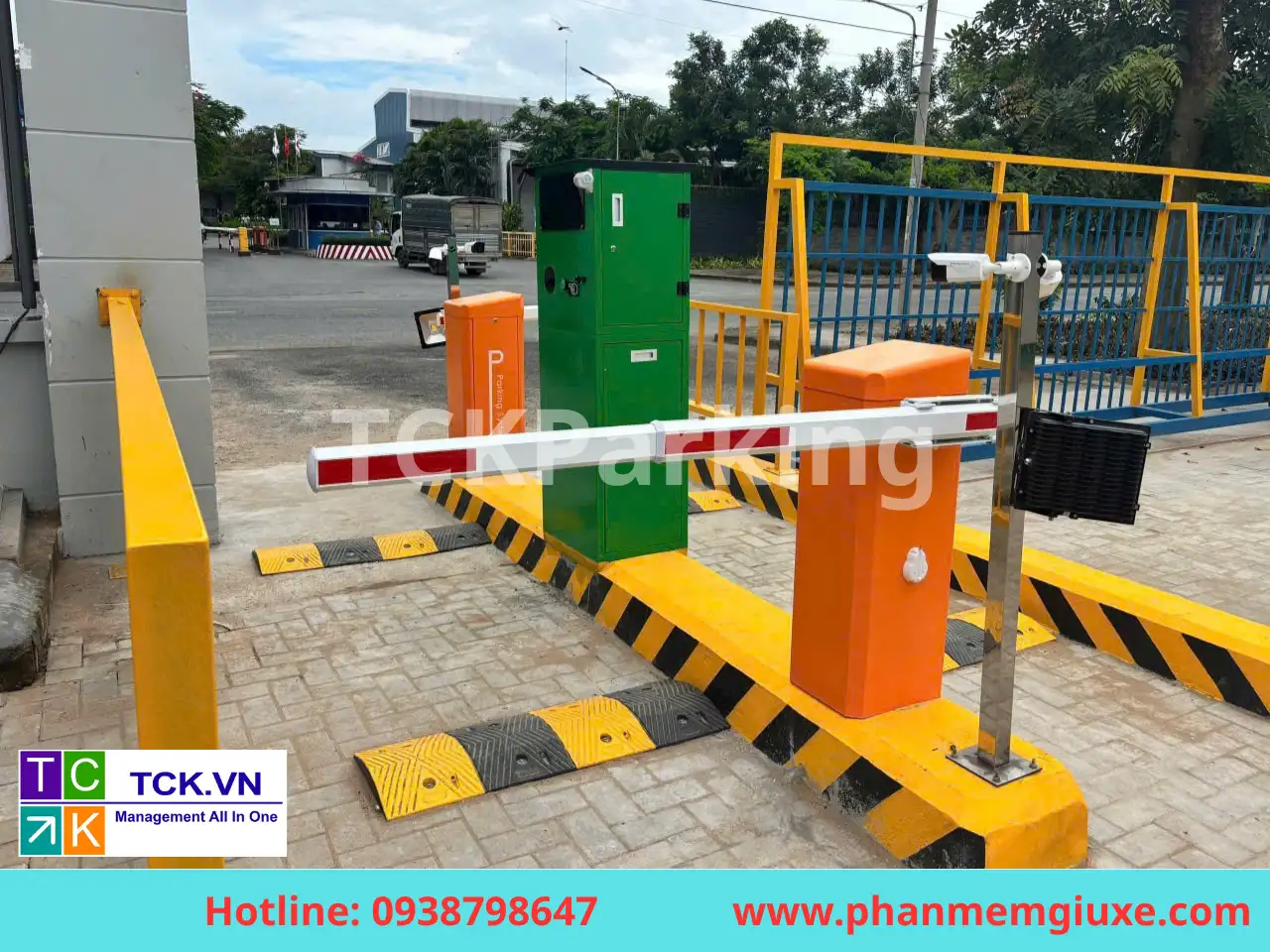 thiết bị nhả thẻ tự động quản lý bãi giữ xe thông minh chuyên nghiệp